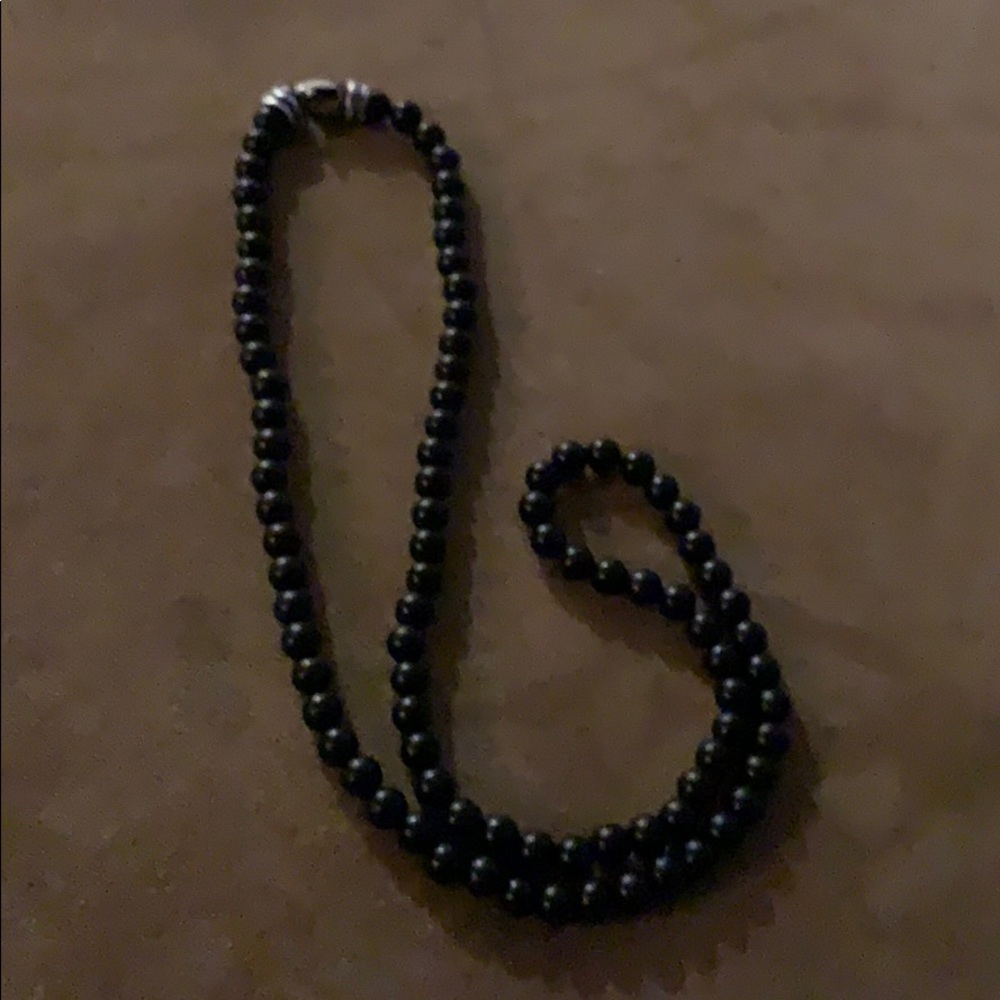David Yurman beaded necklace